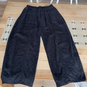 Ilana Kohn Abe Linen Barrel Pants